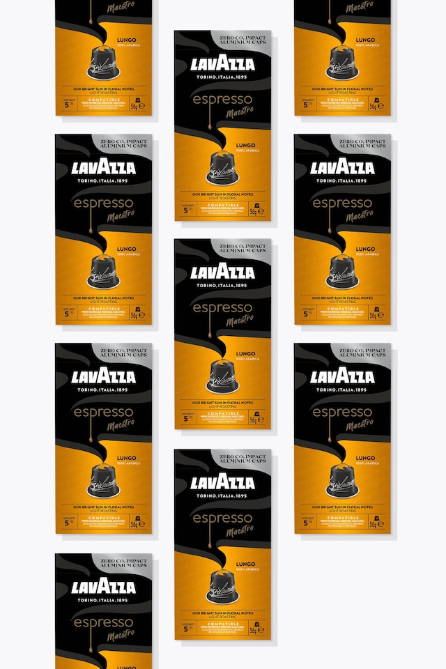 Lavazza Espresso Maestro Lungo 100 Capsules Nespresso® compatible