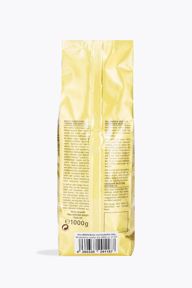 Vee’s Organic Kolumbien