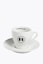 Rocket Flat White Cup White
