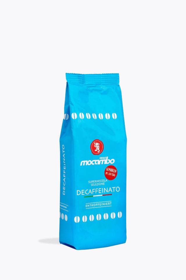 Drago Mocambo Decaffeinato ground 250g