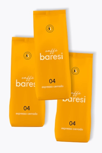 caffè baresi Espresso Cerrado Value Pack 3kg