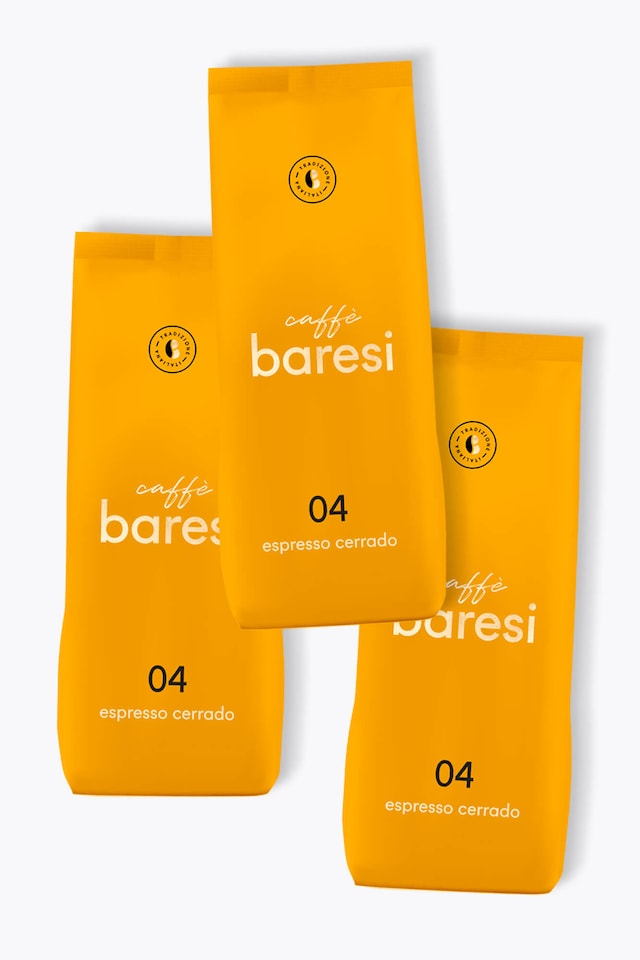 caffè baresi Espresso Cerrado Value Pack 3kg