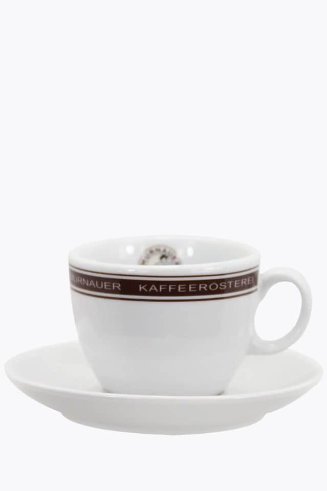 Murnauer Cappuccino Cup with Saucer