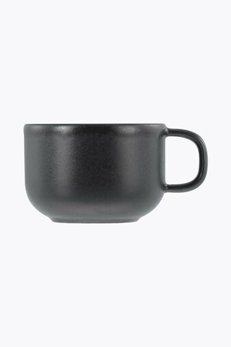 CreaTable Unico coffee cup 200ml black
