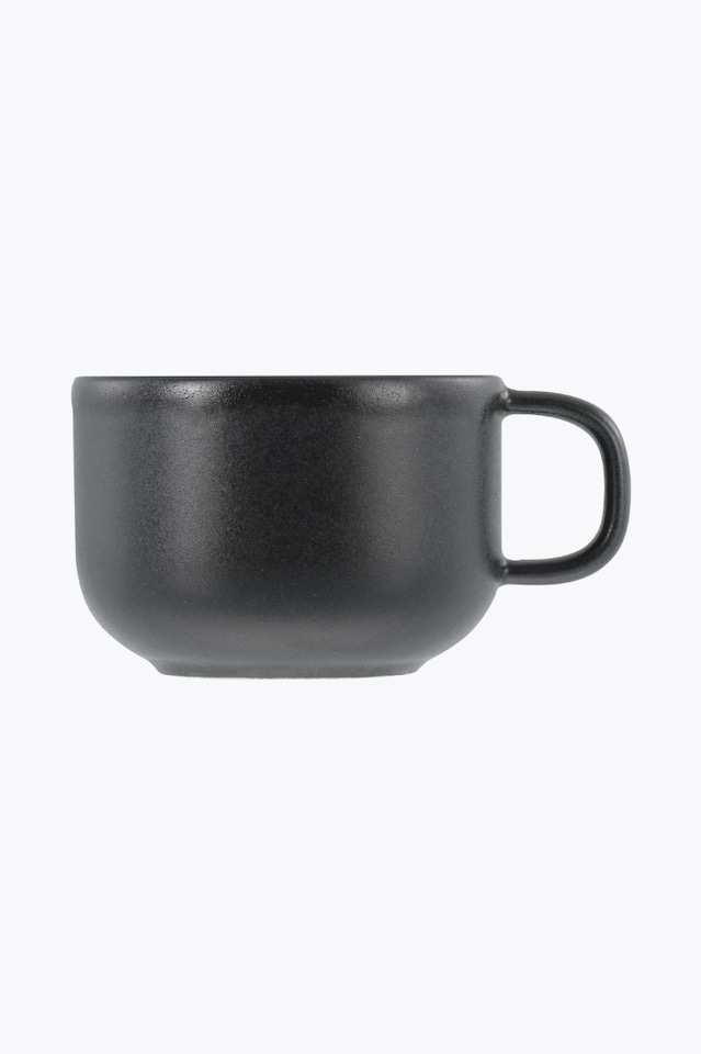 CreaTable Unico coffee cup 200ml black