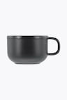 CreaTable Unico coffee cup 200ml black