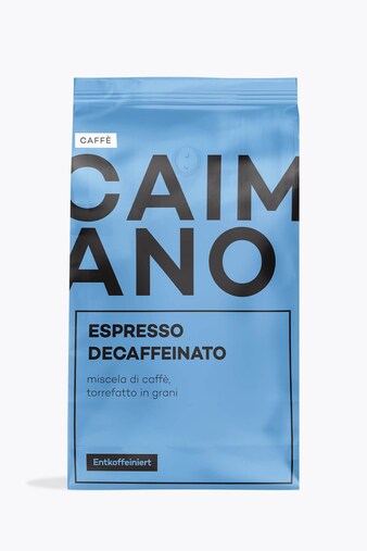 Caffè Caimano Decaffeinated Espresso 1kg