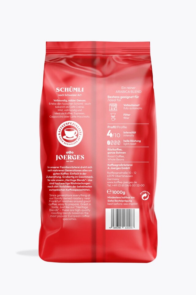 Joerges Heritage Schümli 1kg