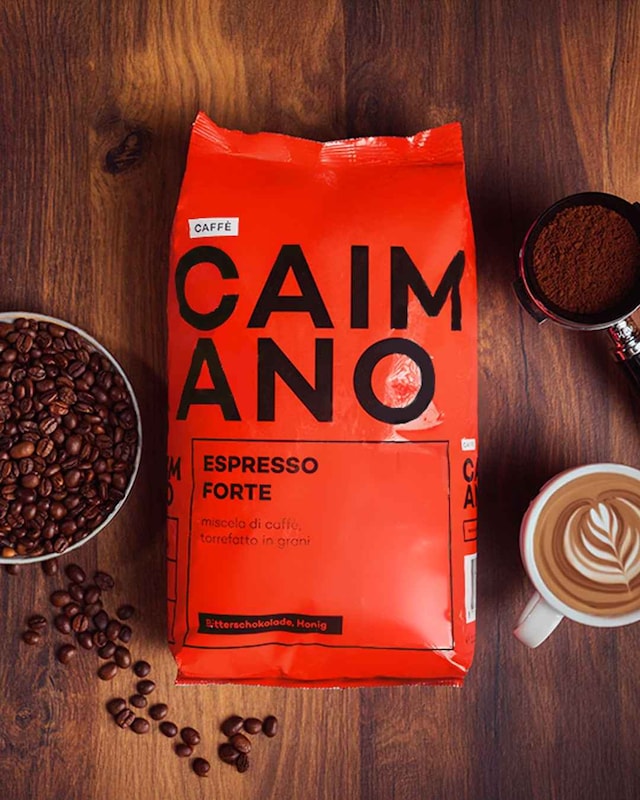 Caffè Caimano Espresso Forte