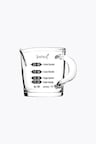 Joefrex espresso shot glass double spout