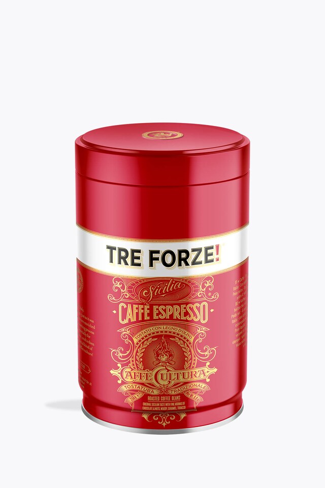 TRE FORZE! Caffè Espresso 250g Tin