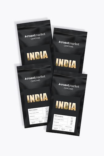 roastmarket ORIGINS INDIA Value Pack 1kg