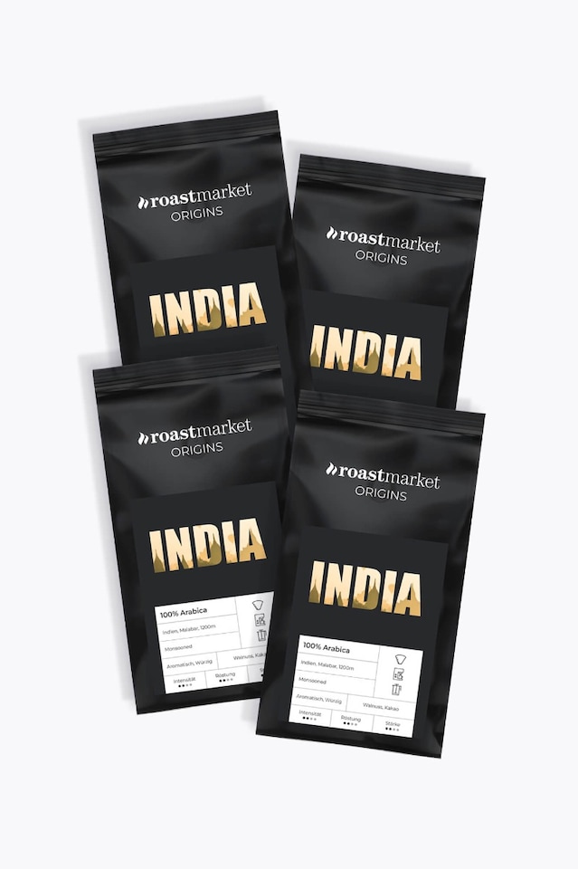 roastmarket ORIGINS INDIA Value Pack 1kg
