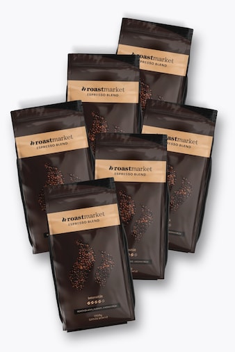 roastmarket Espresso Blend Value Pack 6kg