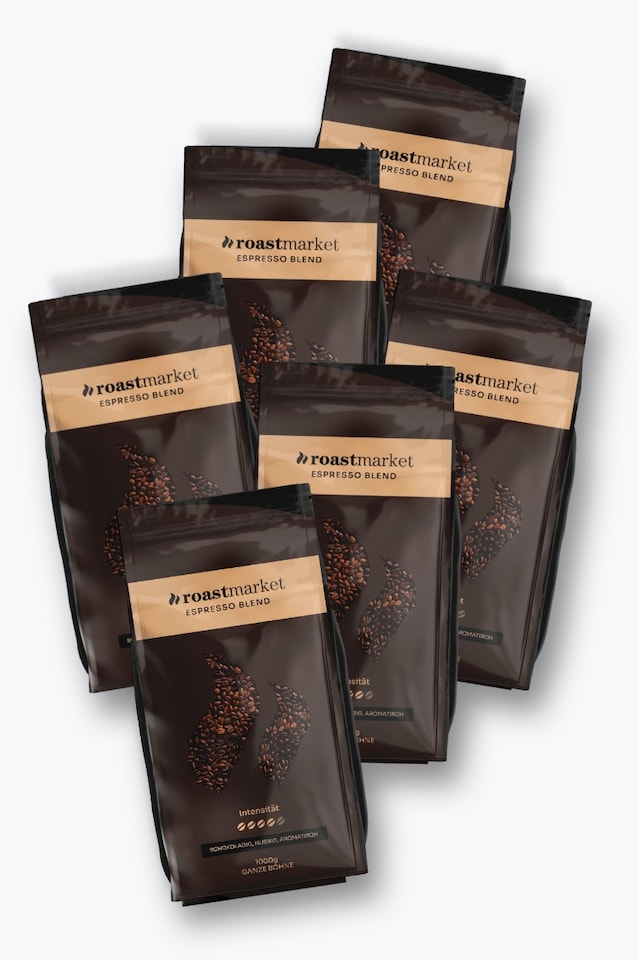 roastmarket Espresso Blend Value Pack 6kg