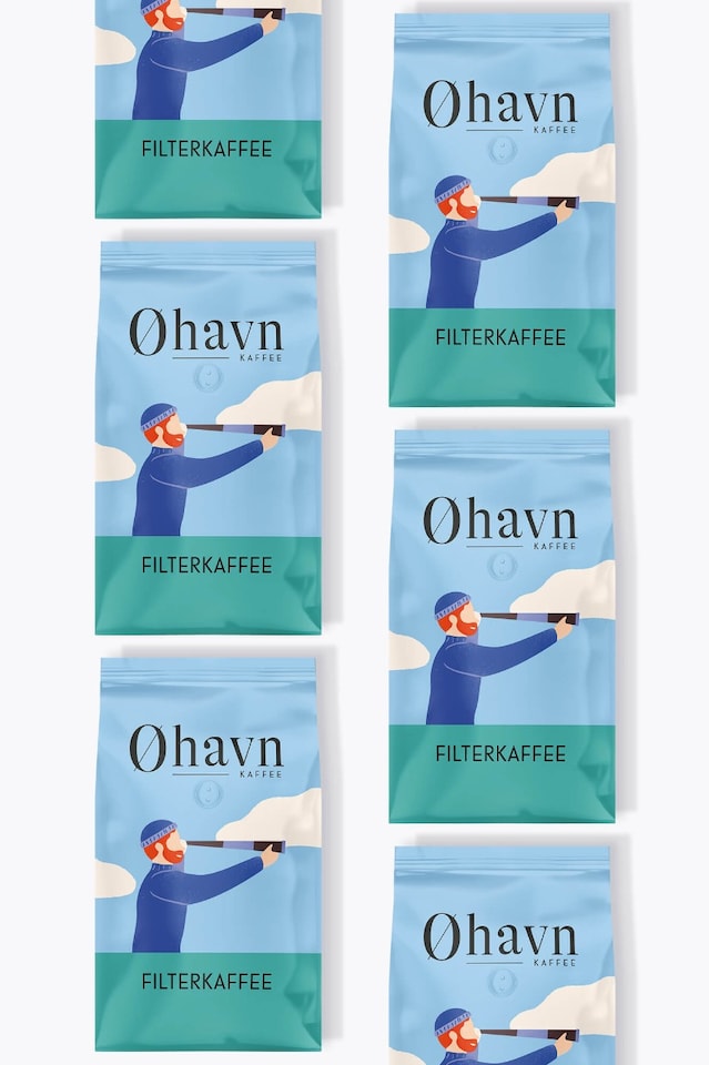 Øhavn KAFFEE Filter Coffee Value Pack 6kg