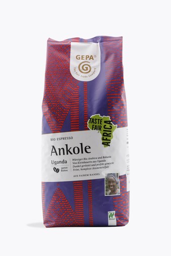 GEPA Organic Espresso Ankole 1kg