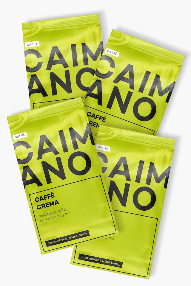 Caffè Caimano Caffè Crema Value Pack 4kg