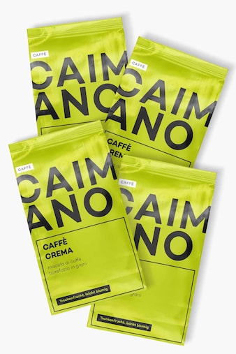 Caffè Caimano Caffè Crema Value Pack 4kg