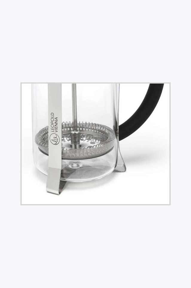 Leopold Vienna Coffee Maker Shiny 600ml