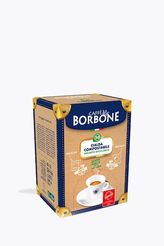 Caffè Borbone Miscela Deka 50 E.S.E. Pods