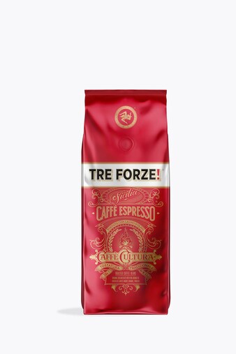 TRE FORZE! Espresso Coffee 250g