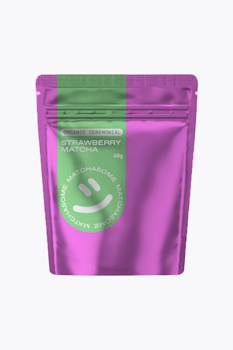 Matchasome Organic Ceremonial Strawberry Matcha 40g
