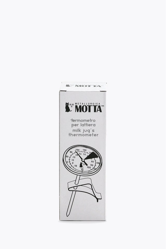Motta Thermometer Stainless Steel