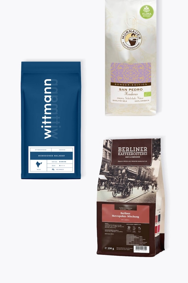 Säurearmer Coffee - Tasting Set 750g