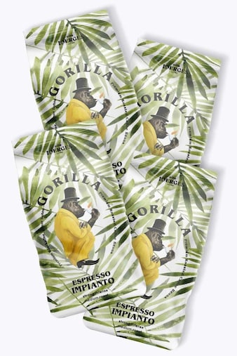 Gorilla Espresso Impianto pack économique 4 kg