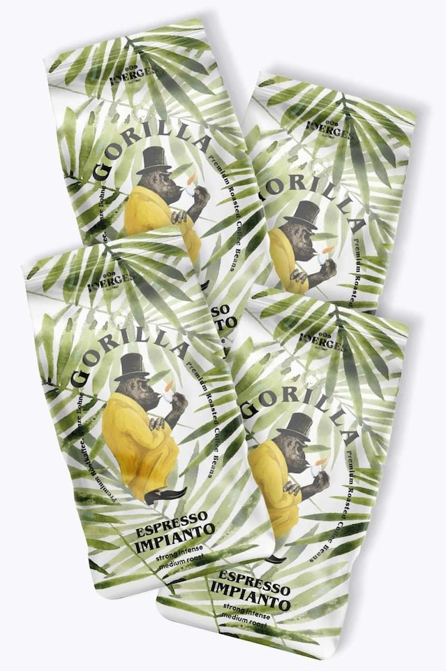 Gorilla Espresso Impianto pack économique 4 kg