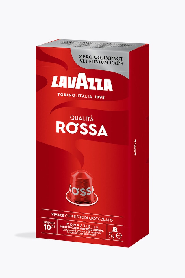 Lavazza Espresso Qualita Rossa 10 Capsules Nespresso® compatible