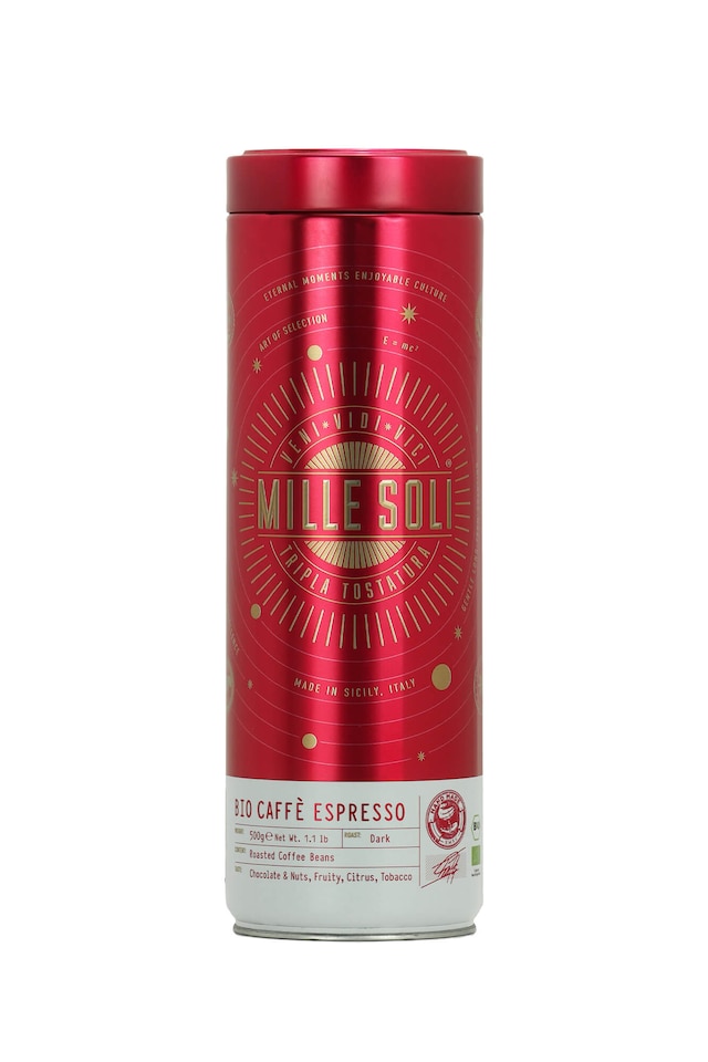 Mille Soli Caffè Espresso Bio 500g Dose