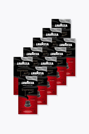 Lavazza Espresso Maestro Classico 100 Capsules Nespresso® Compatible