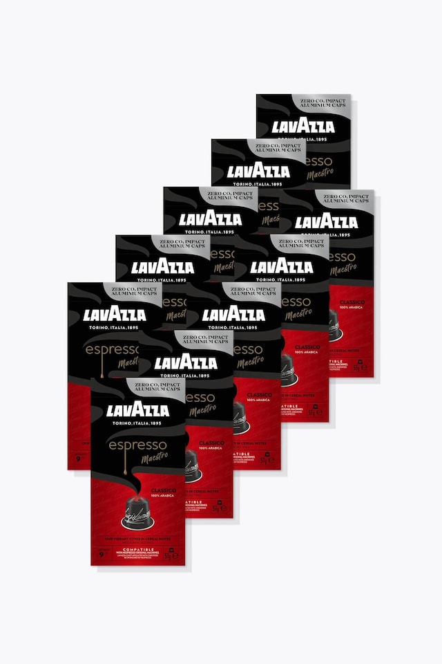 Lavazza Espresso Maestro Classico 100 Capsules Nespresso® Compatible