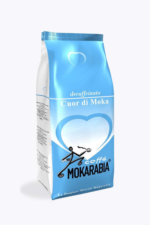 Mokarabia Cuor Di Moka Decaffeinated 1kg