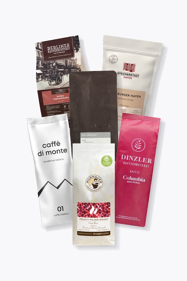 Filter Coffee Best in Test Tasting Set