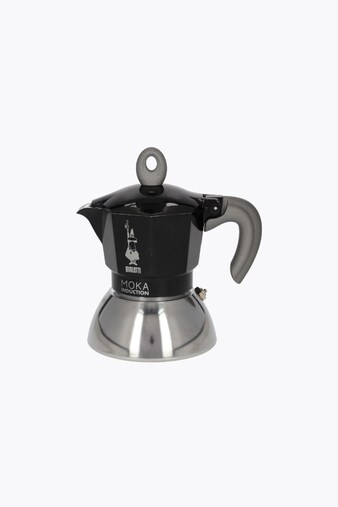 Bialetti cafetière expresso New Moka Induction 2 tasses Noir
