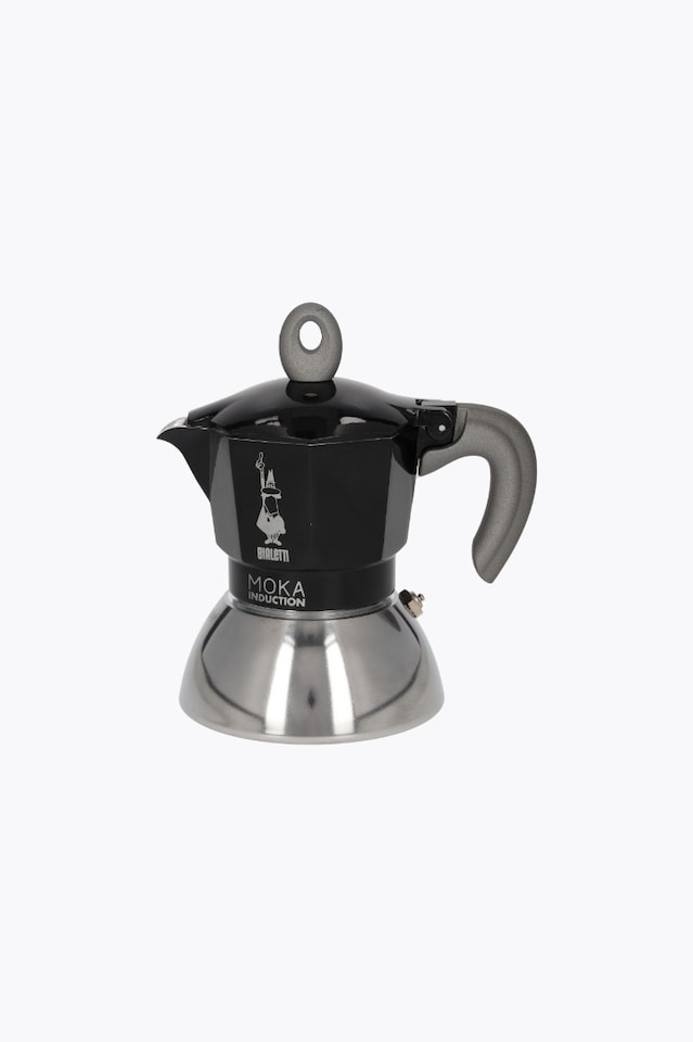 Bialetti cafetière expresso New Moka Induction 2 tasses Noir