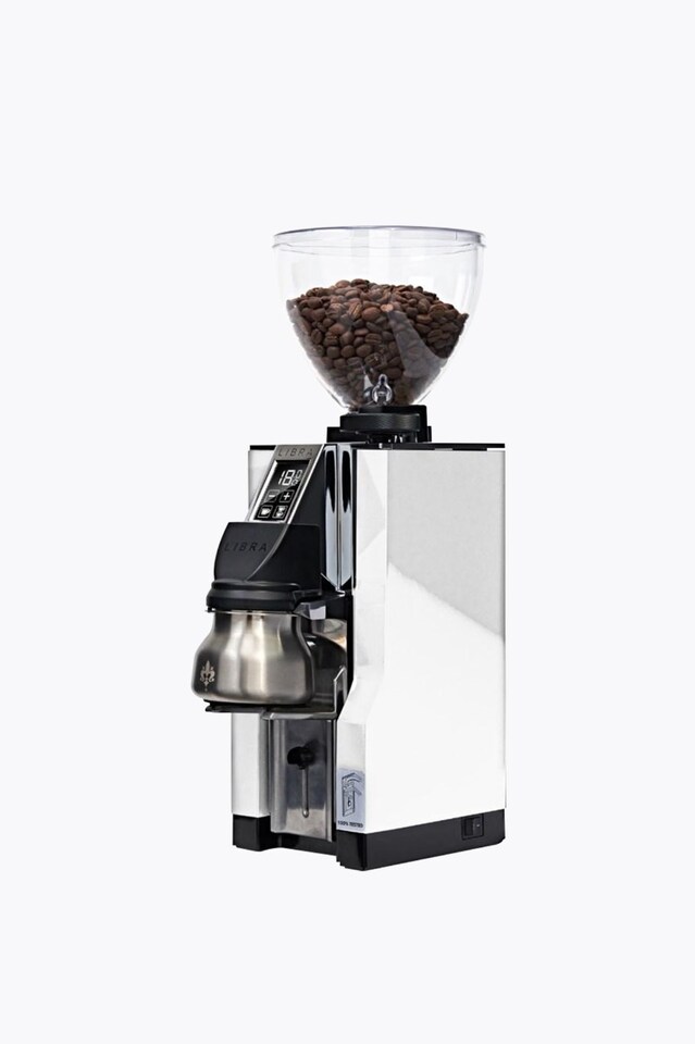 Eureka Mignon Libra 65 Coffee Grinder weiß