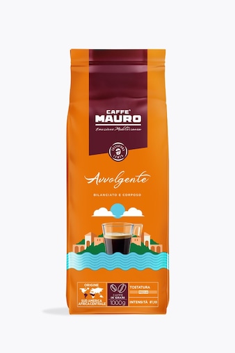 Caffè Mauro Avvolgente 1kg