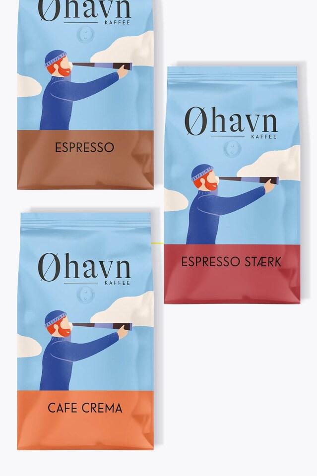 Ohavn KAFFEE Tasting Set 3kg