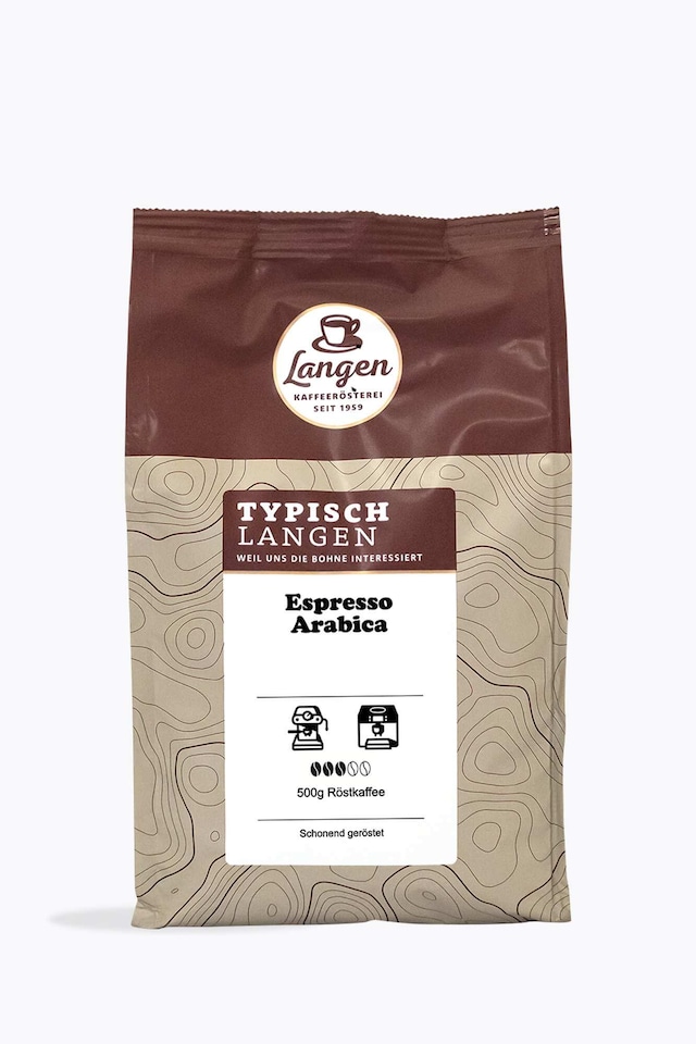 Langen Kaffee Espresso Arabica 500g