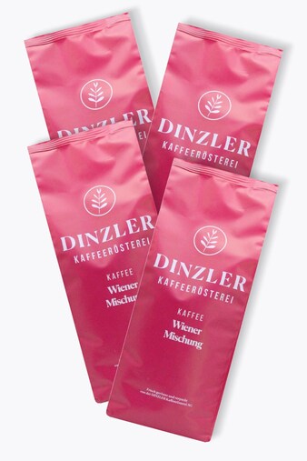 Dinzler Wiener Mischung confezione risparmio 4kg