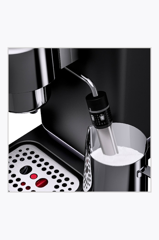 WMF Lumero Espresso machine expresso à porte-filtre noir profond