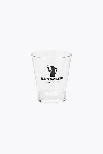 Hausbrandt espresso glass