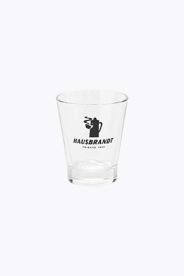 Hausbrandt espresso glass