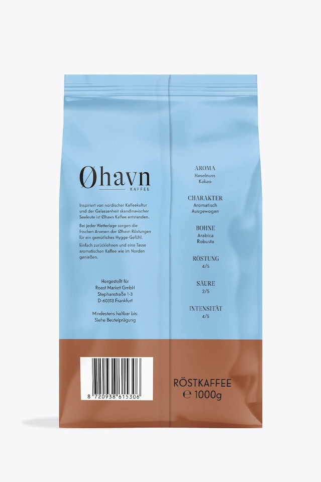 Øhavn KAFFEE Espresso Value Pack 3kg