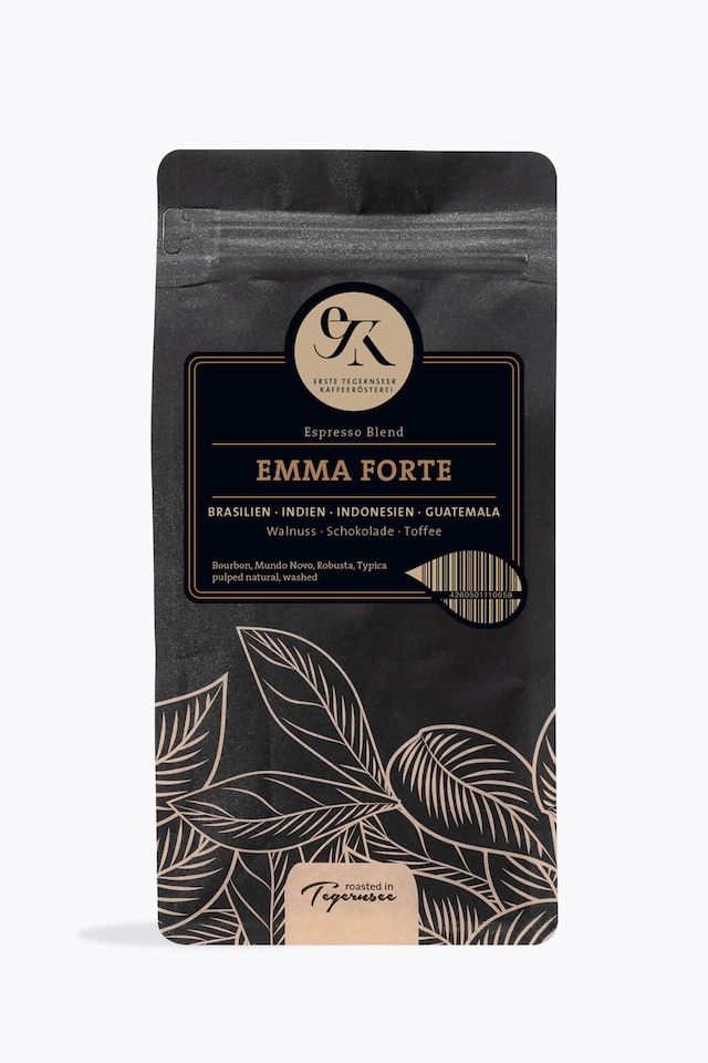 Erste Tegernseer Kaffeerösterei Emma Forte 1kg