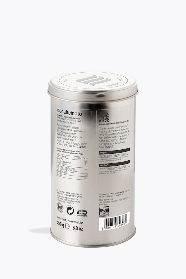 Caffè Moak Decaffeinato Classic 250g Dose